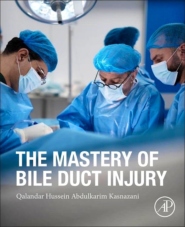 Portada del libro 9780443340017 The Mastery of Bile Duct Injury