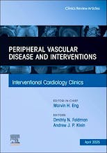 Portada del libro 9780443344176 Peripheral Vascular Disease and Interventions. An Issue of Interventional Cardiology Clinics