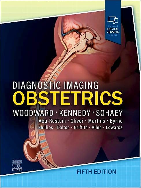 Portada del libro 9780443378874 Diagnostic Imaging. Obstetrics