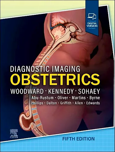 Portada del libro 9780443378874 Diagnostic Imaging. Obstetrics