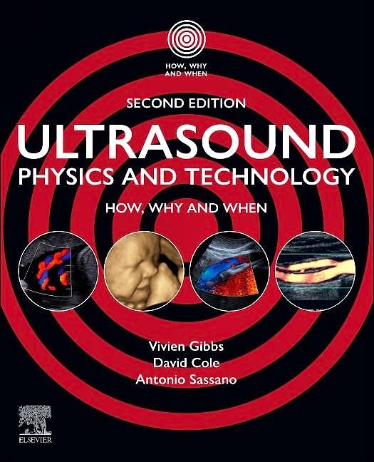 Portada del libro 9780443409233 Ultrasound Physics and Technology. How, Why and When