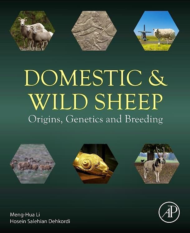 Portada del libro 9780443439940 Domestic and Wild Sheep. Origins, Genetics and Breeding