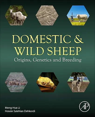 Portada del libro 9780443439940 Domestic and Wild Sheep. Origins, Genetics and Breeding