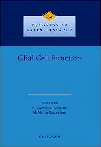 Portada del libro 9780444505088 Glial Cell Function