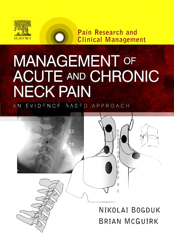 Portada del libro 9780444508461 Management of Acute and Chronic Neck Pain
