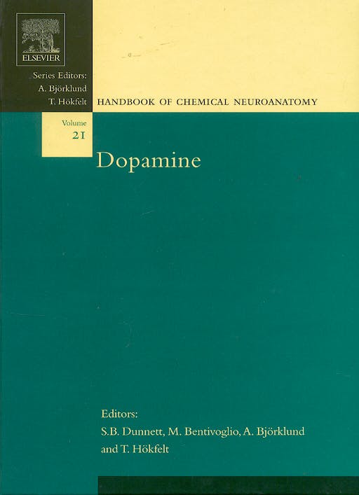 Portada del libro 9780444517784 Dopamine. (Col: Handbook of Chemical Neuroanatomy, Vol. 21)