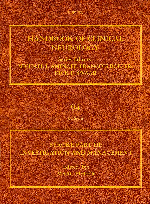 Handbook of Clinical Neurology, Vol. 94 Stroke Part Iii Investigation and Management