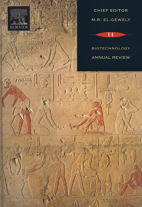 Portada del libro 9780444532268 Biotechnology Annual Review Volume 14