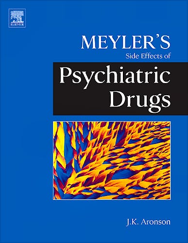 Portada del libro 9780444532664 Meyler's Side Effects of Psychiatric Drugs