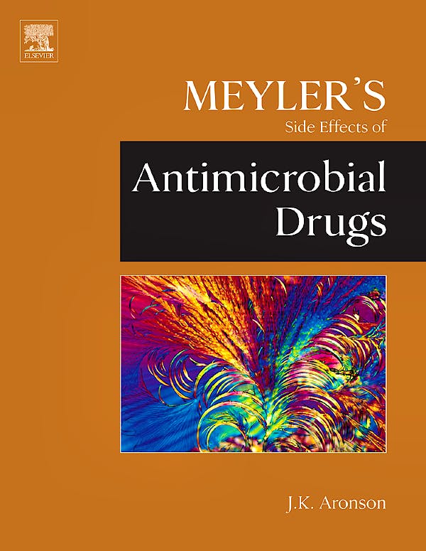 Portada del libro 9780444532725 Meyler's Side Effects of Antimicrobial Drugs