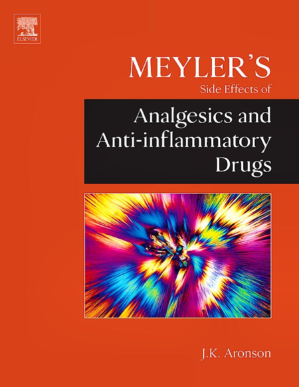 Portada del libro 9780444532732 Meyler's Side Effects of Analgesics and Anti-Inflammatory Drugs