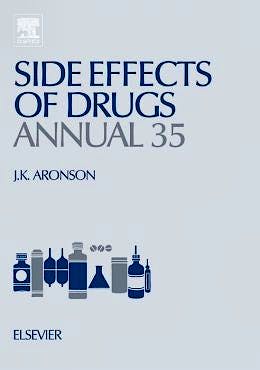 Portada del libro 9780444626356 Side Effects of Drugs Annual 35