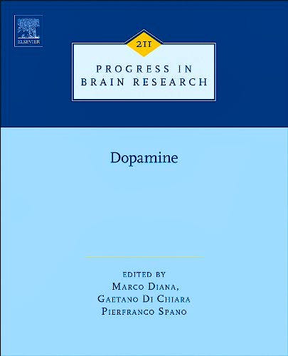 Portada del libro 9780444634252 Dopamine (Progress in Brain Research, Vol. 211)