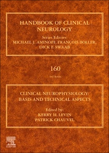 Portada del libro 9780444640321 Clinical Neurophysiology. Basis and Technical Aspects (Handbook of Clinical Neurology, Vol. 160)
