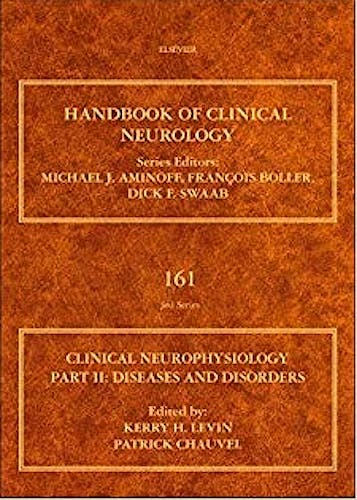Portada del libro 9780444641427 Clinical Neurophysiology. Diseases and Disorders (Handbook of Clinical Neurology, Vol. 161)