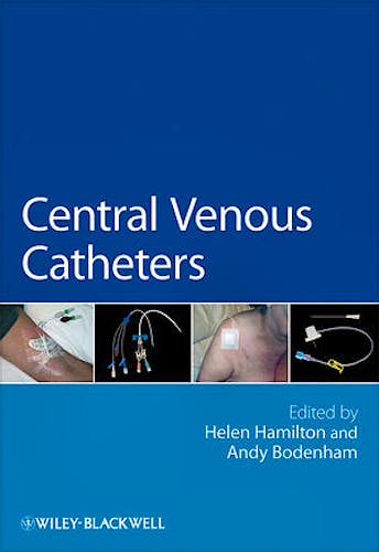 Portada del libro 9780470019948 Central Venous Catheters