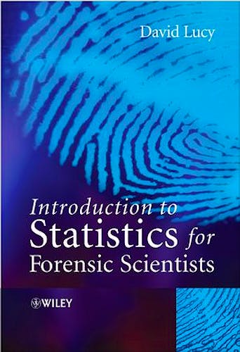 Portada del libro 9780470022009 Introduction to Statistics for Forensic Scientists (Hardcover)
