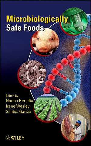 Portada del libro 9780470053331 Microbiologically Safe Foods