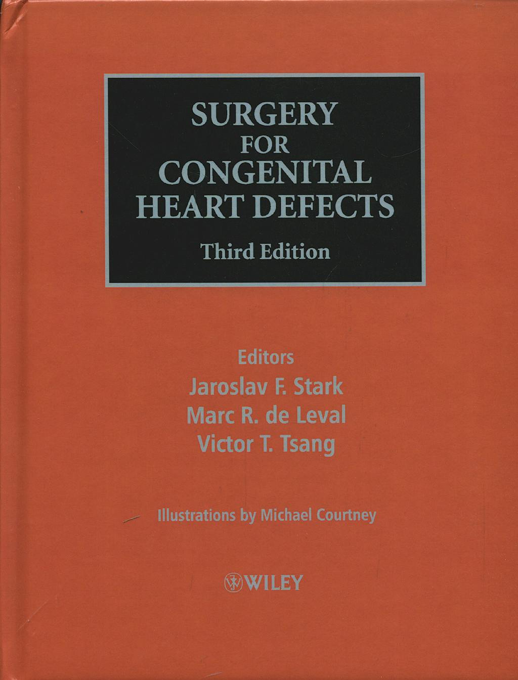 Portada del libro 9780470093160 Surgery for Congenital Heart Defects