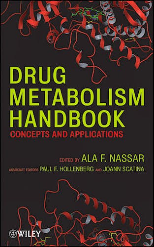 Portada del libro 9780470118030 Drug Metabolism Handbook: Concepts and Applications