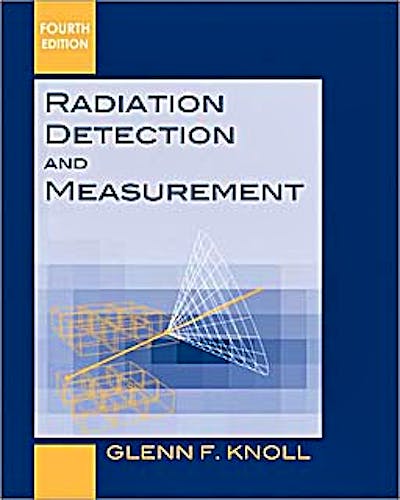 Portada del libro 9780470131480 Radiation Detection and Measurement