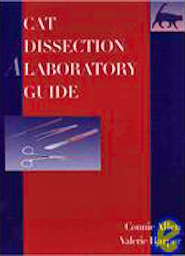 Portada del libro 9780470137994 Cat Dissection. A Laboratory Guide