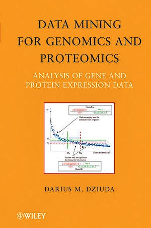Portada del libro 9780470163733 Data Mining for Genomics and Proteomics. Analysis of Gene and Protein Expression Data