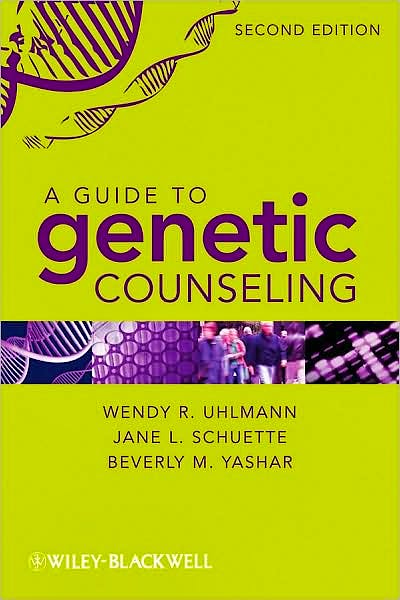 Portada del libro 9780470179659 A Guide to Genetic Counseling