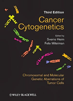 Portada del libro 9780470181799 Cancer Cytogenetics