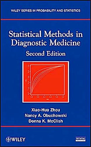 Portada del libro 9780470183144 Statistical Methods in Diagnostic Medicine