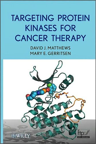 Portada del libro 9780470229651 Targeting Protein Kinases for Cancer Therapy