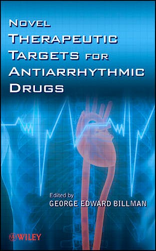 Portada del libro 9780470261002 Novel Therapeutic Targets for Antiarrhythmic Drugs