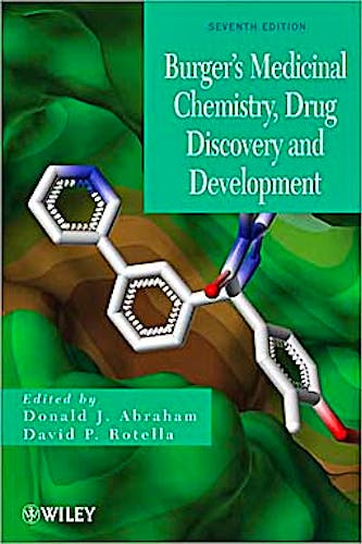 Portada del libro 9780470278154 Burger's Medicinal Chemistry, Drug Discovery and Development, 8 Volume Set