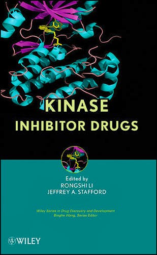 Portada del libro 9780470278291 Kinase Inhibitor Drugs