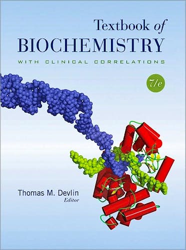 Portada del libro 9780470281734 Textbook of Biochemistry with Clinical Correlations