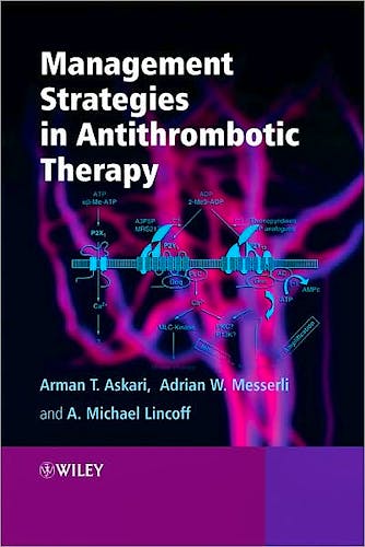 Portada del libro 9780470319383 Management Strategies in Antithrombotic Therapy