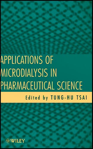 Portada del libro 9780470409282 Applications of Microdialysis in Pharmaceutical Science
