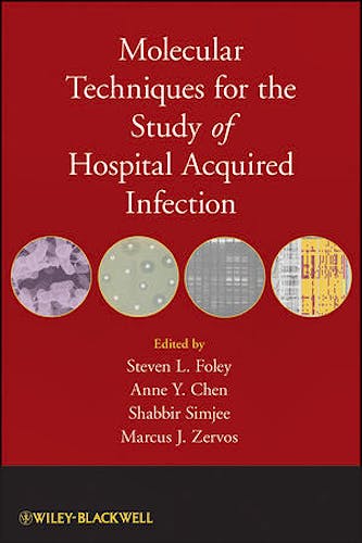 Portada del libro 9780470420850 Molecular Techniques for the Study of Hospital Acquired Infection