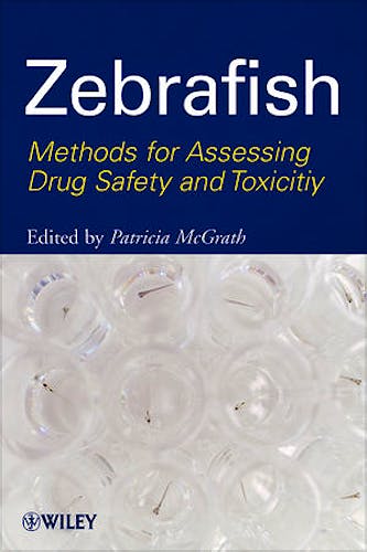 Portada del libro 9780470425138 Zebrafish. Methods for Assessing Drug Safety and Toxicity
