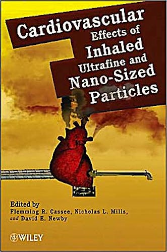 Portada del libro 9780470433539 Cardiovascular Effects of Inhaled Ultrafine and Nano-Sized Particles