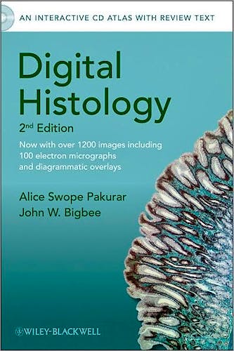 Portada del libro 9780470475393 Digital Histology. an Interactive Cd Atlas with Review Text