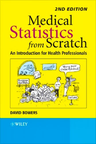 Portada del libro 9780470513019 Medical Statistics from Scratch: An Introduction for Health Professionals