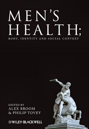 Portada del libro 9780470516560 Men's Health: Body, Identity and Social Context
