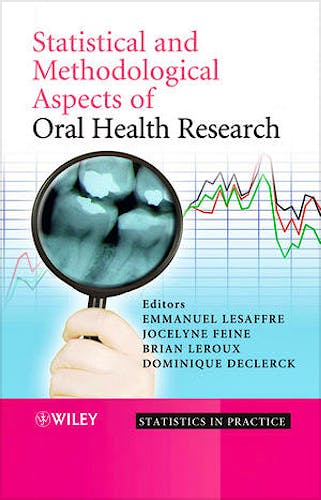 Portada del libro 9780470517925 Statistical and Methodological Aspects of Oral Health Research