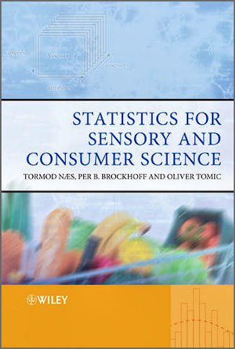 Portada del libro 9780470518212 Statistics for Sensory and Consumer Science