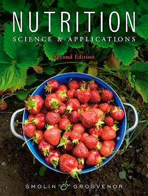Portada del libro 9780470524749 Nutrition. Science and Applications
