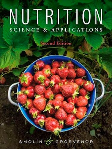 Portada del libro 9780470524749 Nutrition. Science and Applications