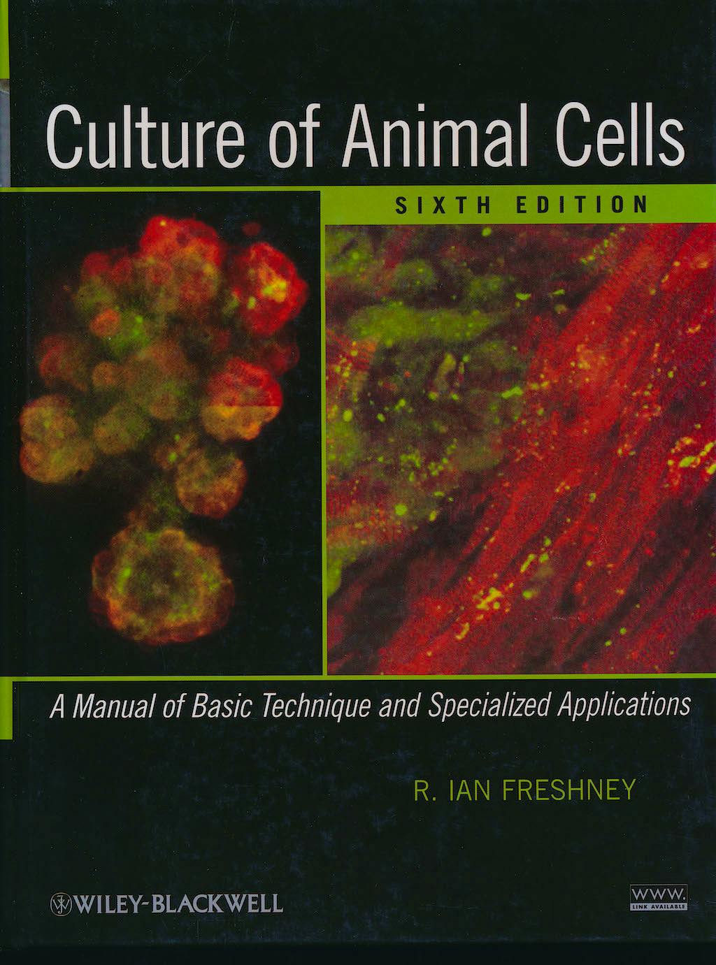 Culture of Animal Cells: A Manual of Basic Technique and Specialized  Applications