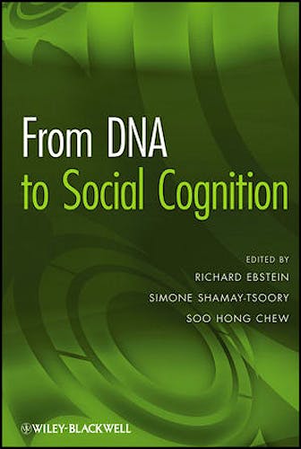 Portada del libro 9780470543962 From Dna to Social Cognition