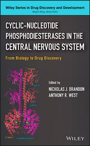 Portada del libro 9780470566688 Cyclic-Nucleotide Phosphodiesterases in the Central Nervous System. from Biology to Drug Discovery